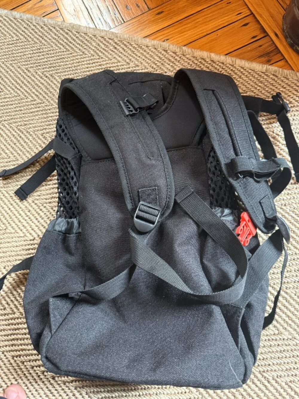 K9 Sport Sack AIR 2 Dog Carrier Backpack – Size Small, Black